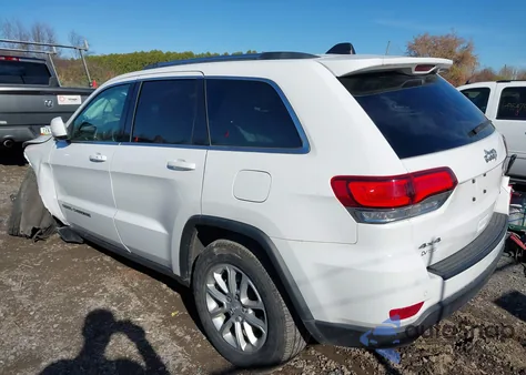 2021 Jeep Grand Cherokee Laredo E 4X4 from USA, damaged, VIN 1C4RJFAG9MC508524